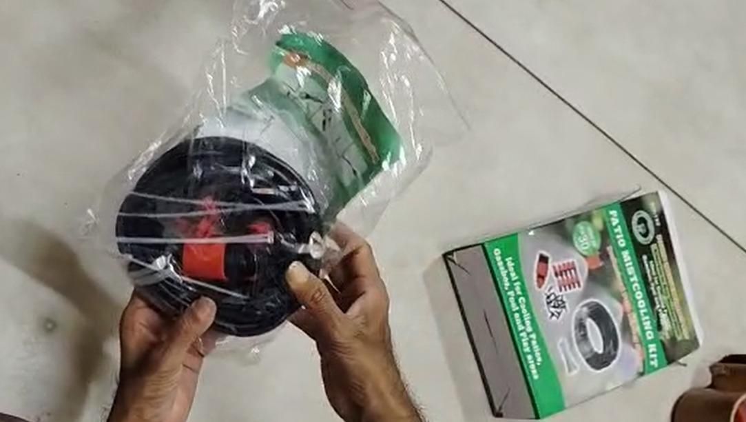 Irrigation Kit Adjustable Nozzle